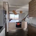 Apartment Duplex 6 Personnes Pleine Vue 10 M De La Wifi - Cyrida *