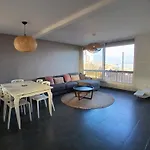 Duplex 6 Personnes Pleine Vue 10 M De La Wifi - Cyrida Appartamento