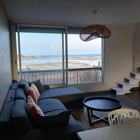 Duplex 6 Personnes Pleine Vue 10 M De La Wifi - Cyrida Saint-Pierre-la-Mer (Aude)