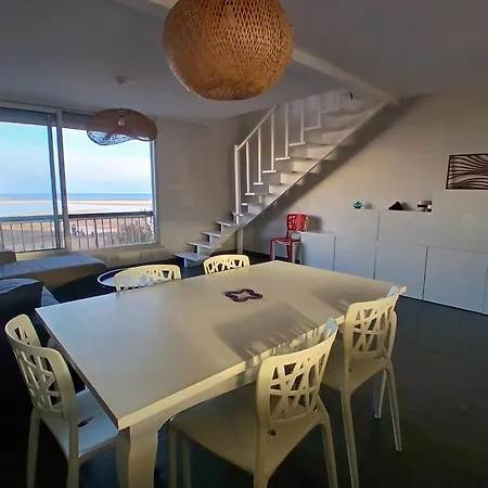 Duplex 6 Personnes Pleine Vue 10 M De La Wifi - Cyrida Lejlighed Saint-Pierre-la-Mer (Aude)