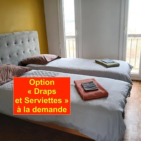 Duplex 6 Personnes Pleine Vue 10 M De La Wifi - Cyrida *