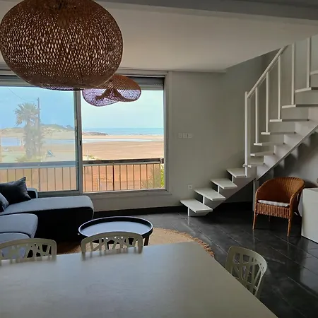 Duplex 6 Personnes Pleine Vue 10 M De La Wifi - Cyrida Apartment
