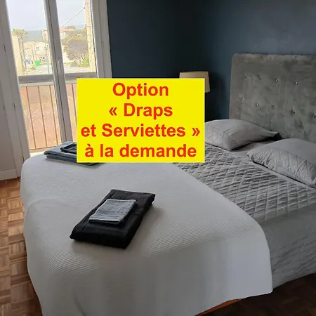 Duplex 6 Personnes Pleine Vue 10 M De La Wifi - Cyrida Saint-Pierre-la-Mer (Aude)