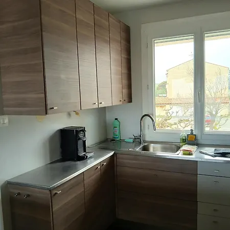 Duplex 6 Personnes Pleine Vue 10 M De La Wifi - Cyrida