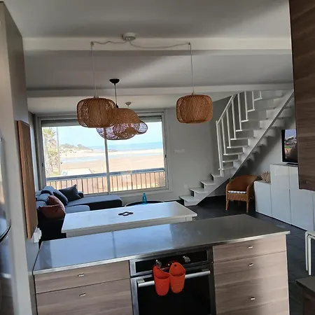 Apartamento Duplex 6 Personnes Pleine Vue 10 M De La Wifi - Cyrida Saint-Pierre-la-Mer (Aude)