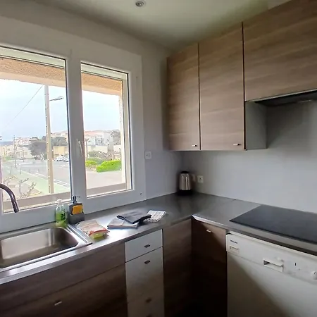 Duplex 6 Personnes Pleine Vue 10 M De La Wifi - Cyrida * Saint-Pierre-la-Mer (Aude)