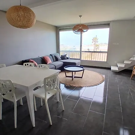 Duplex 6 Personnes Pleine Vue 10 M De La Wifi - Cyrida Apartamento Saint-Pierre-la-Mer (Aude)