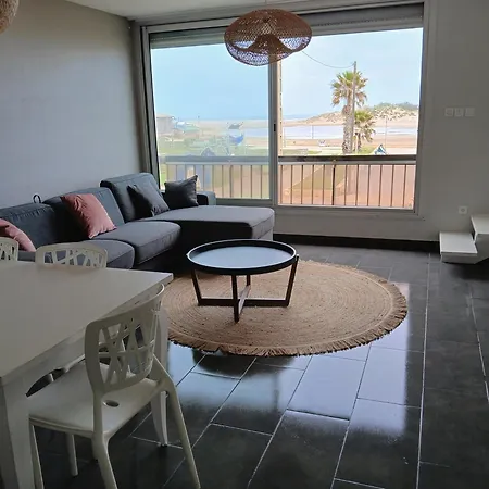 Lejlighed Duplex 6 Personnes Pleine Vue 10 M De La Wifi - Cyrida Saint-Pierre-la-Mer (Aude)