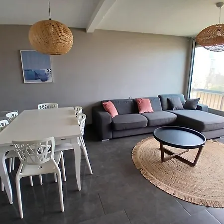 Duplex 6 Personnes Pleine Vue 10 M De La Wifi - Cyrida Saint-Pierre-la-Mer (Aude)