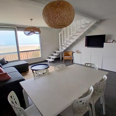 Duplex 6 Personnes Pleine Vue 10 M De La Wifi - Cyrida Apartment