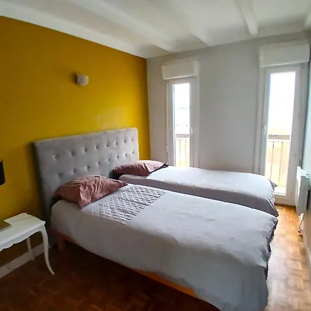 Duplex 6 Personnes Pleine Vue 10 M De La Wifi - Cyrida Lejlighed