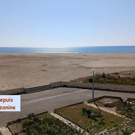 Duplex 6 Personnes Pleine Vue 10 M De La Wifi - Cyrida Apartamento Saint-Pierre-la-Mer (Aude)