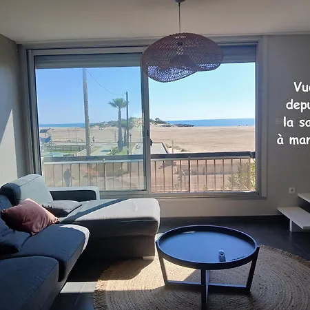 Duplex 6 Personnes Pleine Vue 10 M De La Wifi - Cyrida